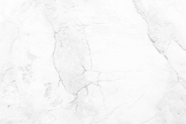 Beyaz Mermer Duvar Dokusu Arkaplanı.