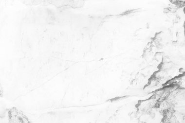 Beyaz Mermer Duvar Dokusu Arkaplanı.