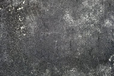 Siyah Grunge Beton Duvar Doku Arkaplanı.
