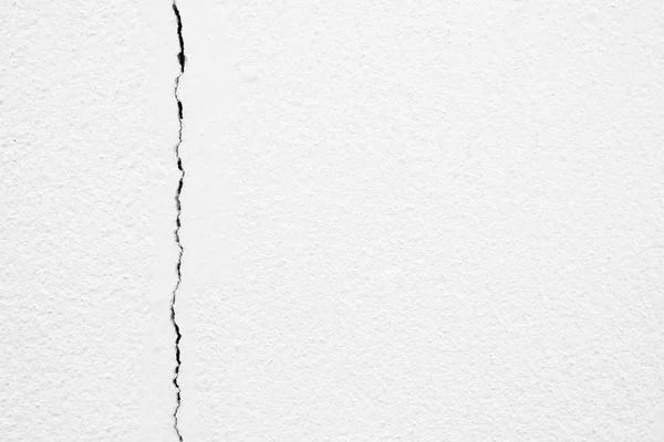 Kırık Beyaz Beton Duvar Doku Arka Plan — Stok fotoğraf