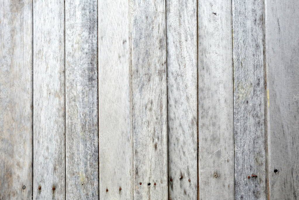 Old Wooden Fence Wall Texture Background.