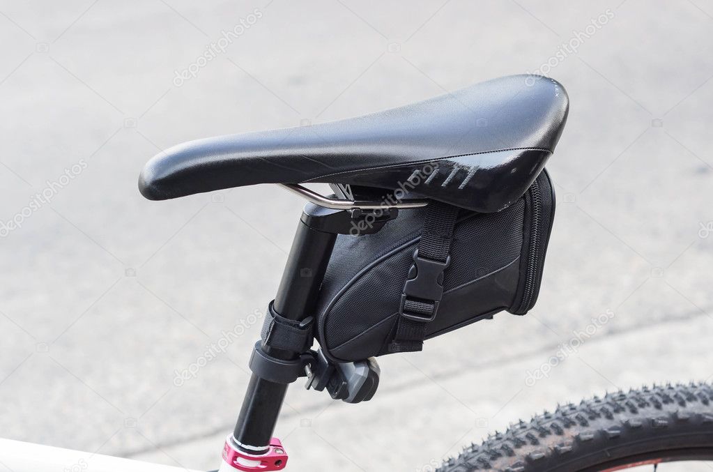 old bike seat