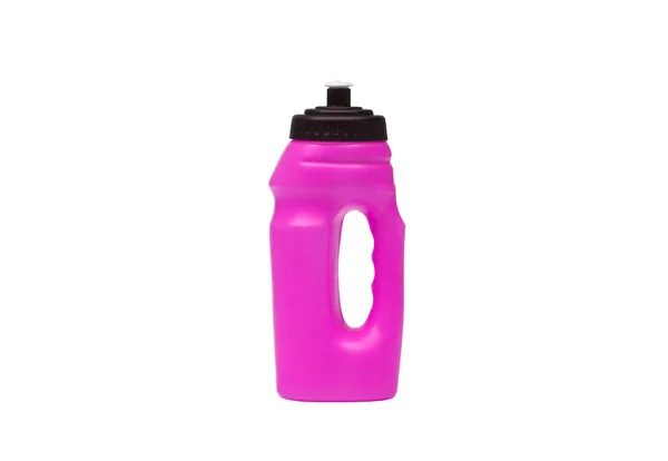 Bicycle water bottle in purple — Stockfoto