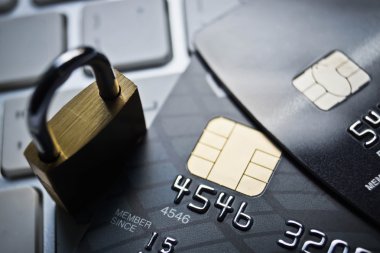 Kredi kartlarındaki güvenlik kilidi
