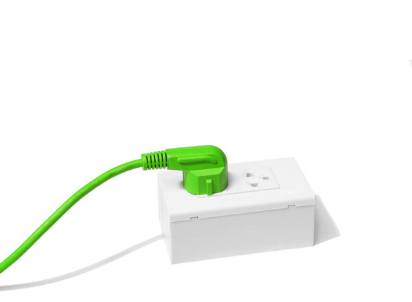  Green energy concept