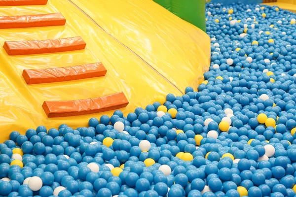 Ball pit for kids — Stock Photo, Image