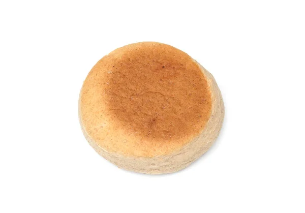Muffin Inglês isolado — Fotografia de Stock
