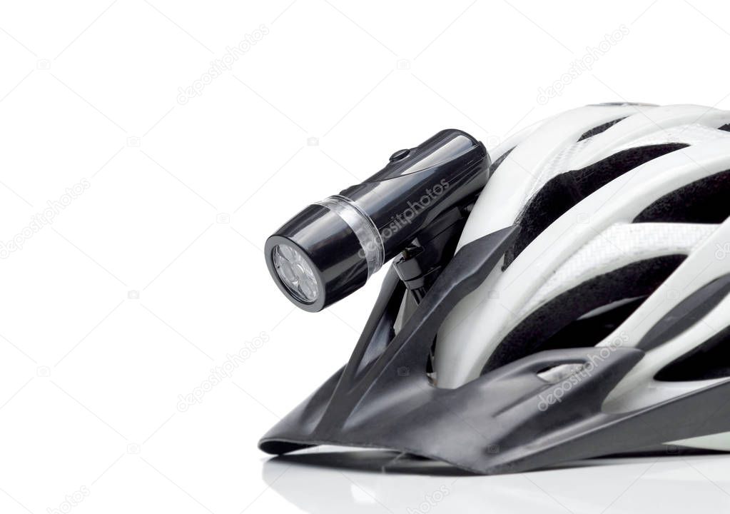 torch bicycle helmet