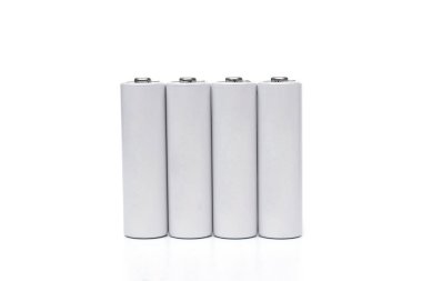 Şarj edilebilir piller closeup