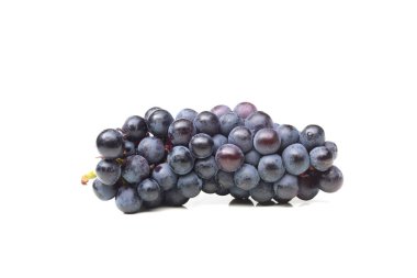 Boş alanı olan mor üzüm