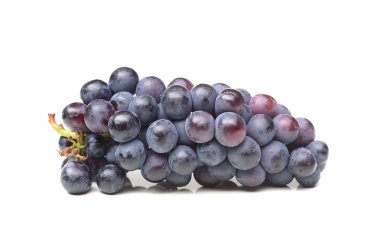 Boş alanı olan mor üzüm