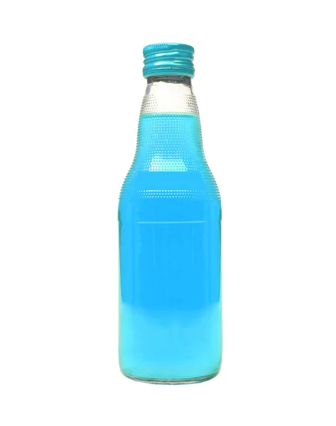 Пляшка безалкогольний напій — стокове фото