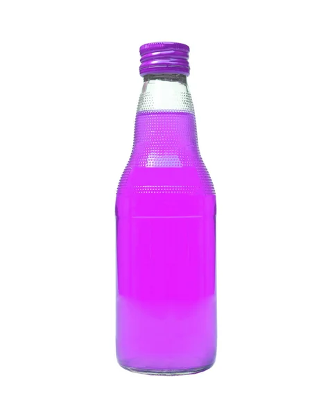 Бутылка безалкогольного напитка — стоковое фото