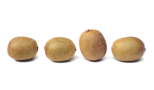 Frutos de kiwis isolados — Fotografia de Stock