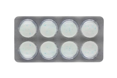 Naneli şekerler bir paket içinde