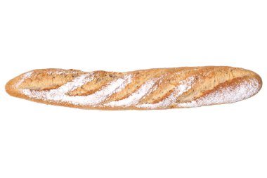 fırında taze baget