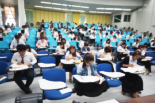 students in lecture room