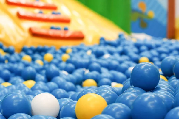 Balls pit for kids — Stock Photo, Image