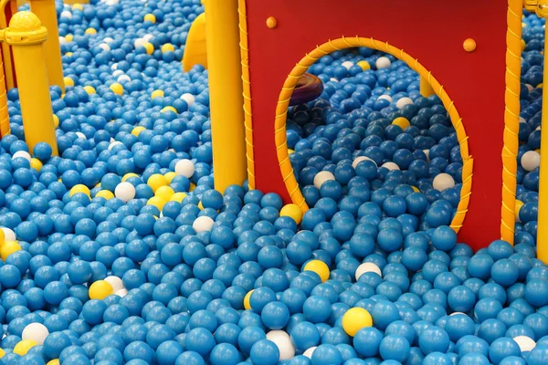 Ballen pit voor kinderen — Stockfoto