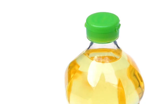 Flaska av vegetabilisk olja — Stockfoto