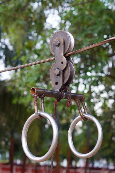 Ausrüstung für Dschungelflug — Stockfoto