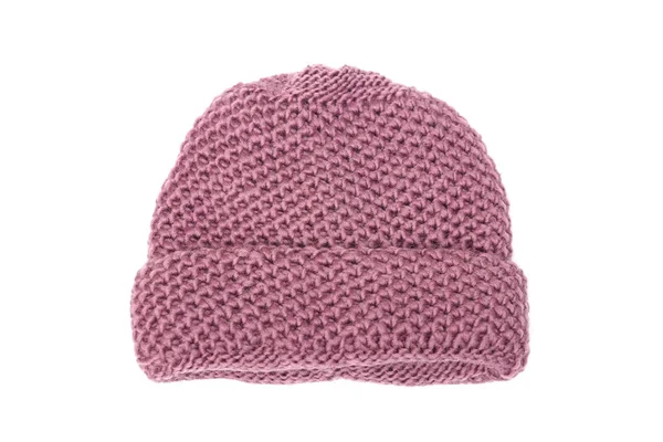 Knitted winter hat — Stock Photo, Image