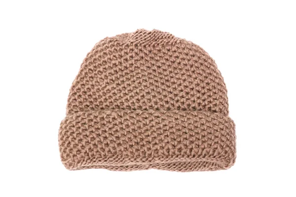 Knitted winter hat — Stock Photo, Image