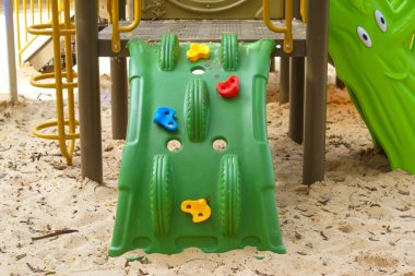 renkli çekici Bahçesi