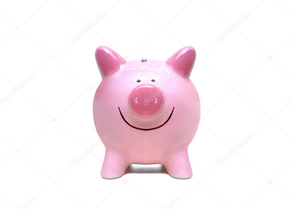 Little pink Piggy bank