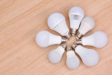 led işık ampüller