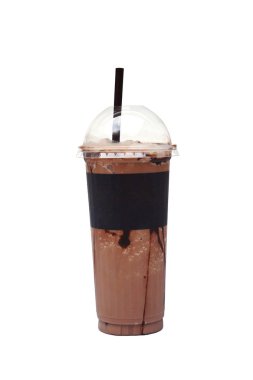 Soğuk çikolata içecek