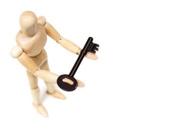 Manken taşıma anahtar