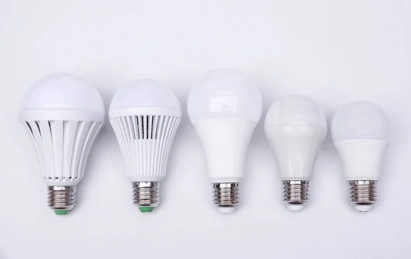 Lâmpadas LED — Fotografia de Stock