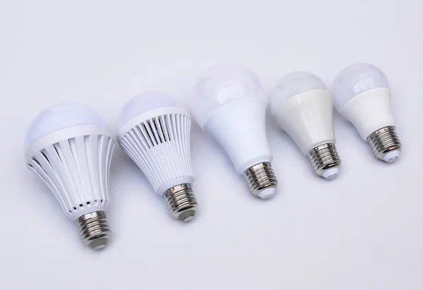 LED light bulbs — Zdjęcie stockowe