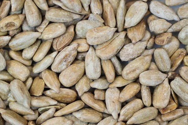 Peeled sunflower seeds — Stock Photo, Image