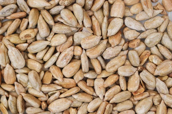 Peeled sunflower seeds — Stock Photo, Image