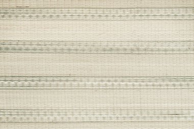 Beyaz reed mat arka plan