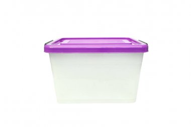 Plastik konteyner depolama kutusu 