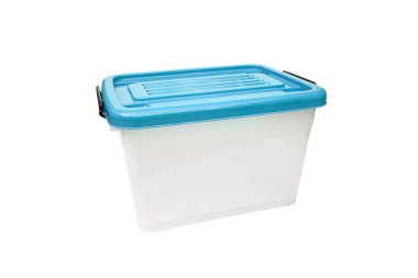 Plastik konteyner depolama kutusu 