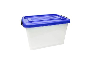 Plastik konteyner depolama kutusu 