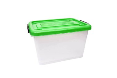 Plastik konteyner depolama kutusu 