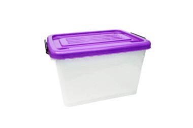 Plastik konteyner depolama kutusu 