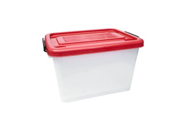 Plastik konteyner depolama kutusu 