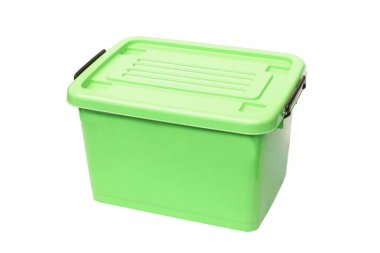 Plastik konteyner depolama kutusu 