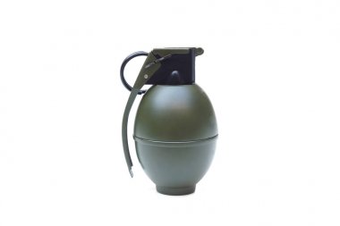 A hand grenade isolated   clipart