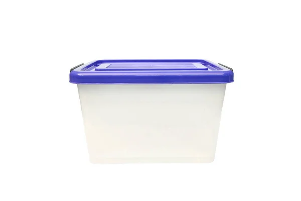 Plastic container storage box — Stock Photo, Image