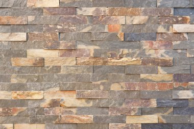Modern taş tuğla duvar