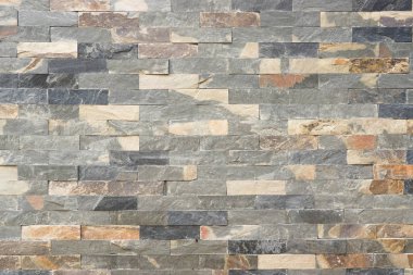 Modern taş tuğla duvar