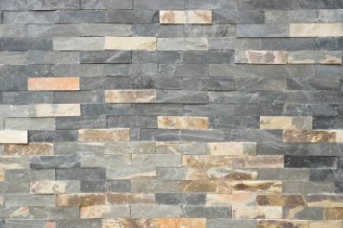 Modern taş tuğla duvar