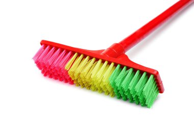 Kat fırça yakın çekim